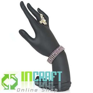 CA268 Jewelry Ring Bracelet Plastic Hand Display Stand Size 9 x 4.33 