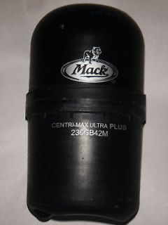 GENUINE MACK CENTRIF BY PASS LUBE ELEMENT 236GB42M OIL FILTER