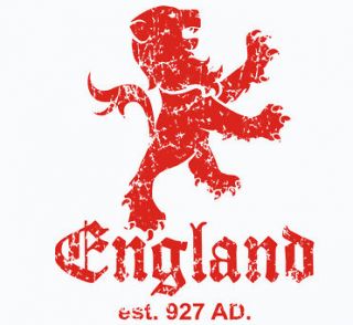 99 AD ENGLAND uk rugby soccer mens patch jersey T Shirt