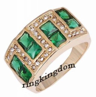 emerald rings for men