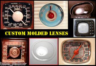   Lens for Antique Tube Radios   Zenith Emerson Philco Fada & MORE