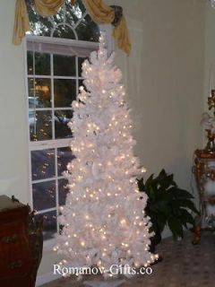slim artificial christmas tree in Home & Garden