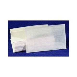     Westvaco acid free Glassine Envelopes #1   1 3/4 x 2 7/8   NEW