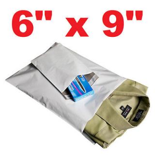 100 6x9 WHITE POLY MAILERS SHIPPING ENVELOPES BAGS