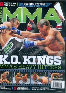 MMA Ultimate 6 2011 K O Kings Heavy Hitters Urijah Aldo