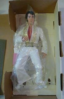 Supergold Elvis Presley World Doll Super Rare Super Condition in Box 