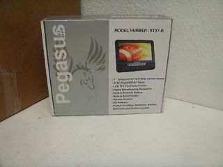 Pegasus ST07B 7 576i SDTV LCD Television