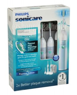 Philips Sonicare Elite Premium Edition RechargeableToothbrush HX5910 