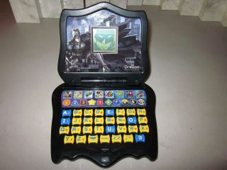 Batman The Dark Knight Jr Learning Laptop lap top Works Great Easy to 