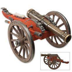 Replica Civil War Field Cannon for Desk or Shelf Display