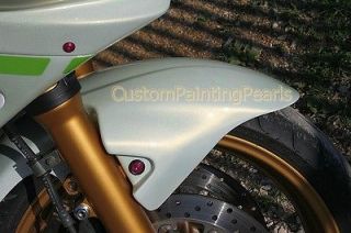   GOLD pearl flames PPG Metallic Acrylic Enamel Urethane Auto Paint