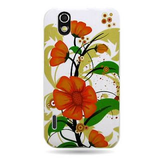 Design Faceplate Hard Cover Case For Sprint LG Marquee LS855 Phone 