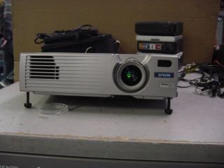 Epson PowerLite 730c LCD Projector *dont knowLamp Hours* #46783 337
