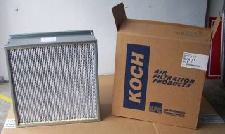 Koch Air Filtration BioMax Hepa Filter 24 X 24 X 11 1/2