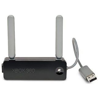 Xbox 360 Wireless Network Adapter A/B/G & N Networks Black