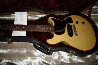 Gibson 1958 Les Paul Junior Custom Shop Reissue ~ TV Yellow
