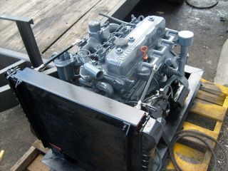 ISUZU 4BTD2 4 cyl Diesel Engine Industrial/ PTO   Generators