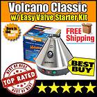 Brand New Volcano Classic Vaporizer w/ Easy Valve Starter Set System 