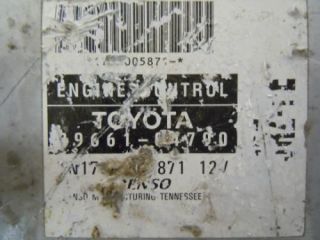 2001 toyota tacoma ecm in Car & Truck Parts