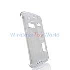 Crystal Clear Hard Skin Case Cover for LG Env Touch VX11000 Voyager