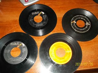Elvis 45 RPM Records like plate,hamilton​,memorabilia,b​radford 