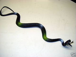 Lot of   12   Rubber Snakes, 22.