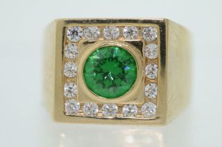 chatham emerald in Jewelry & Watches
