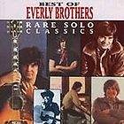 Everly Brothers Rare Solo Classics CD ** NEW **