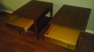 mersman end tables in Post 1950