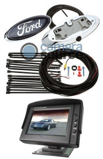 Ford F150, F250, F350 backup camera   OE fit with 3.5 LCD monitor