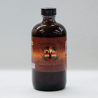 Sunny Isle Extra Dark Jamaican Black Castor Oil 8 oz (1 Pack)