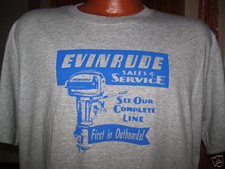 vintage evinrude parts