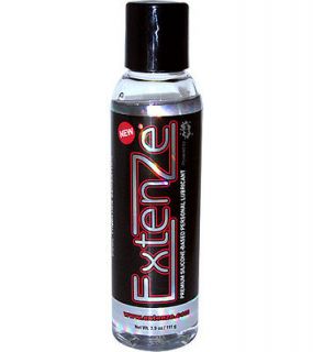 Wet   EXTENZE Personal Lubricant 3.9oz Silicone   Improve Performance 