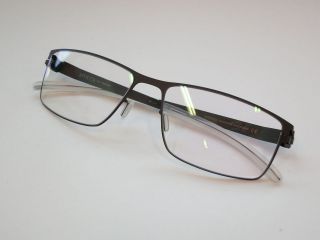   Graphite Glasses Prescription Eyewear Eyeglass Frame Free Lenses