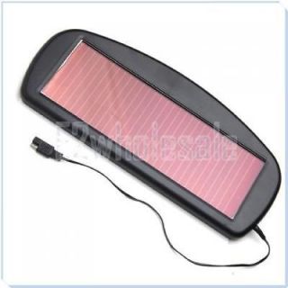 5W Solar Panel Marine 12V Battery Charger Waterproof