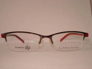 Alfred Sung 4674 Prescription Eyeglass Metal Frame NEW