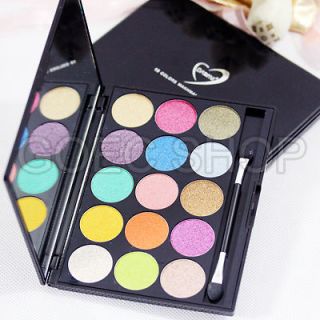 Newly listed 15 Colors Eyeshadow / Eye Shadow Palette Shimmer + Warm 