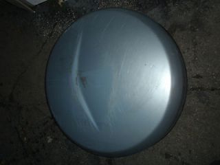 06 09 TOYOTA RAV4 LIMITED OEM HARD SPARE TIRE WHEEL COVER FACTORY