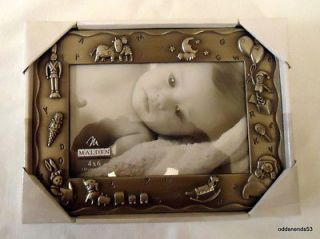pewter baby frame in Baby Picture Frames