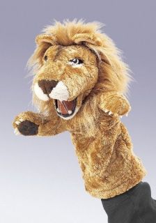 Folkmanis Puppets LION STAGE PUPPET ~NEW~ 