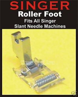SINGER Slant Needle Roller Foot Feet 301, 400, 500, 600, 700 Class 
