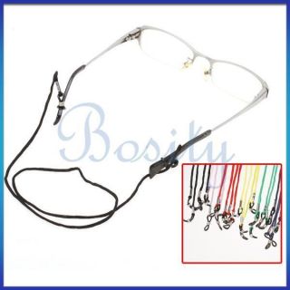 12 Nylon Eyeglass Holder Sunglass Eyewear Cord Neck String Strap
