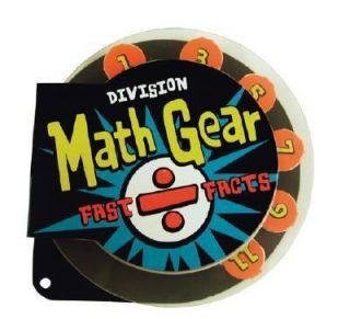 Math Gear Fast Facts   Division, IKids, Acceptable Book
