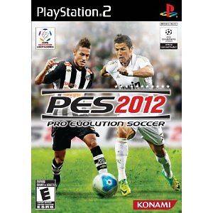 Pro Evolution Soccer 2012 PlayStation 2 Video Game