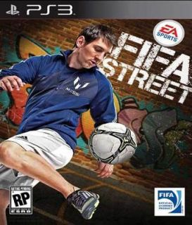 FIFA Street 4 (Sony Playstation 3, 2012) FACTORY SEALED* BRAND NEW*
