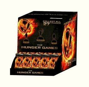 The Hunger Games Collectible Figures Countertop Display (24 per box 