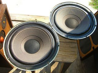 Vtg Sony 12 Woofers from SSU1600 Speakers inverted cloth surround