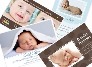 Baby  Keepsakes & Baby Announcements  Birth Announcements & Cards 