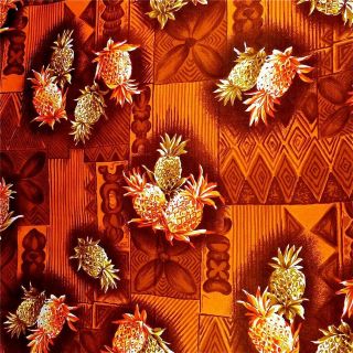 pineapple fabric in Fabric