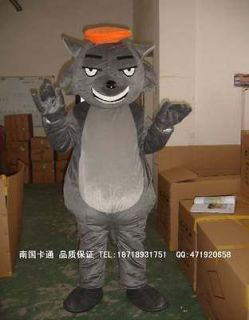   Goat & Big Big Wolf Mascot Costume Outfit Suit SKU 1024320044​7